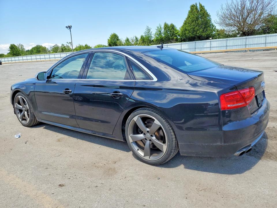 Photo 2 from auction – 2013 AUDI S8 with VIN WAUD2AFD7DN029657