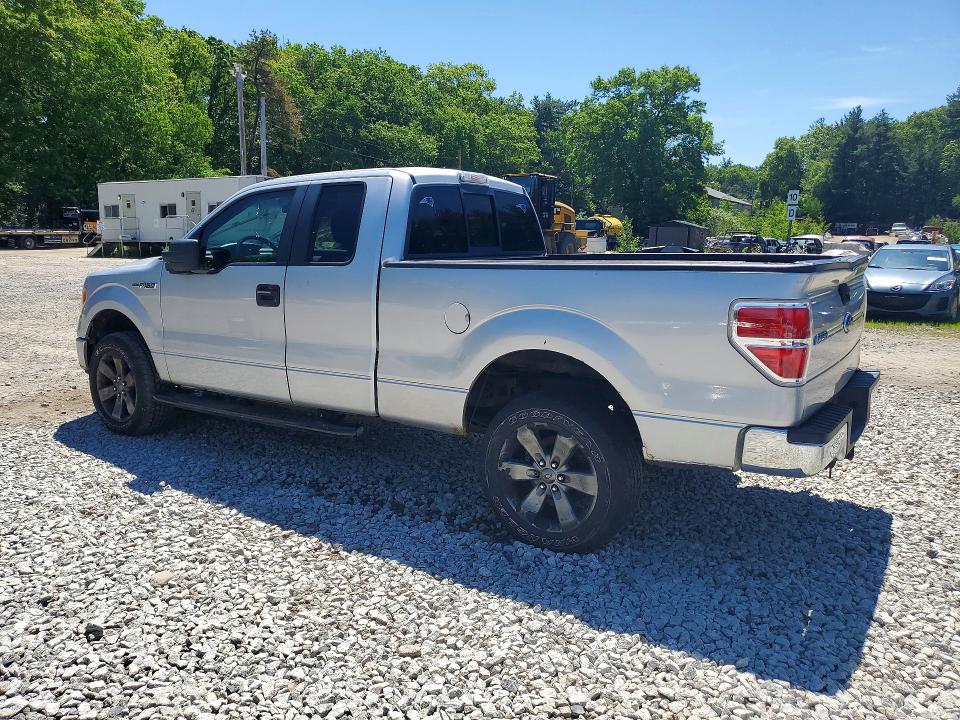 Photo 2 from auction – 2009 FORD F150 with VIN 1FTRX14W79FA49293