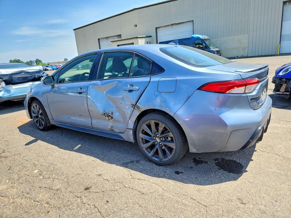 Photo 2 from auction – 2023 TOYOTA COROLLA with VIN JTDP4MCE8PJ102622