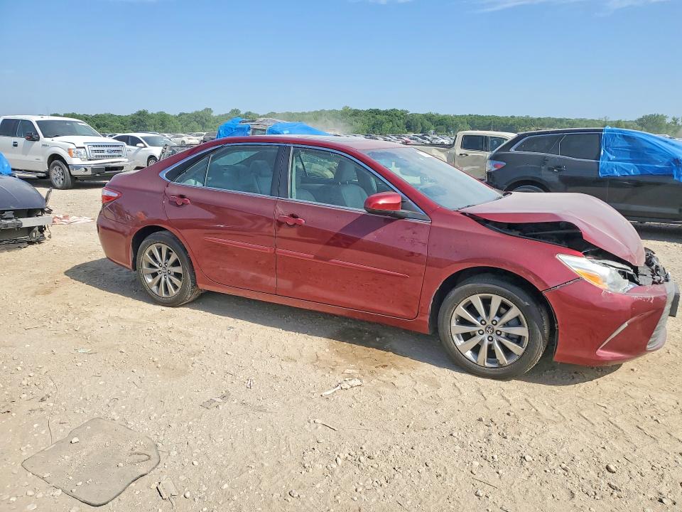 Photo 4 from auction – 2017 TOYOTA CAMRY with VIN 4T1BF1FK5HU754579