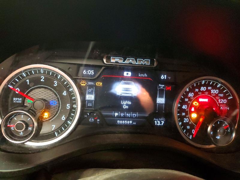 Photo 9 from auction – 2022 RAM 1500 with VIN 1C6RRFBG1NN342035