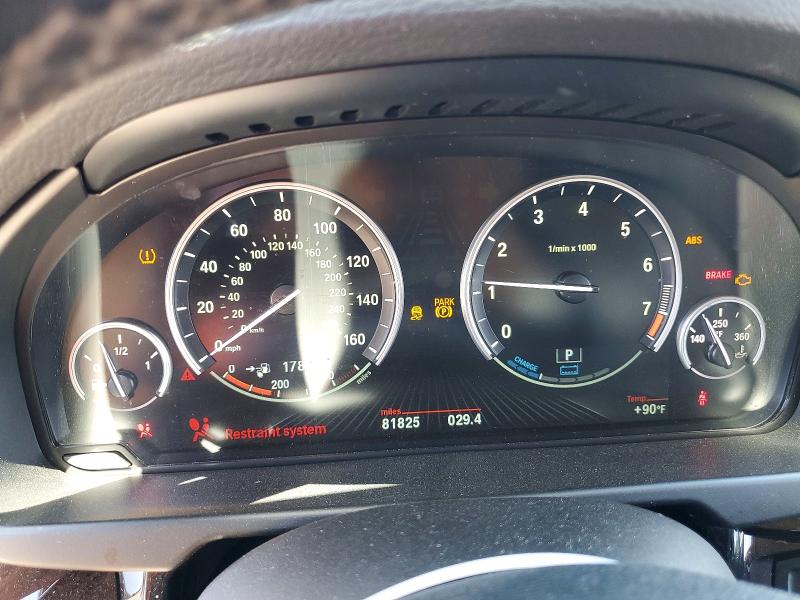 Photo 9 from auction – 2016 BMW X5 with VIN 5UXKT0C52G0F75252