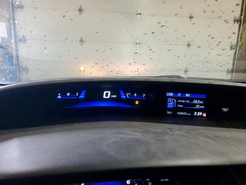Photo 9 from auction – 2013 HONDA CIVIC with VIN 19XFB2F53DE205912