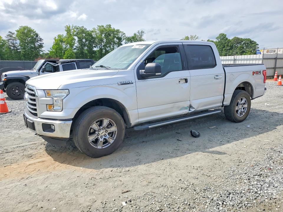 FORD F 150  STX 2016 with VIN 1FTEW1EF9GKF90396 - Photo from auction