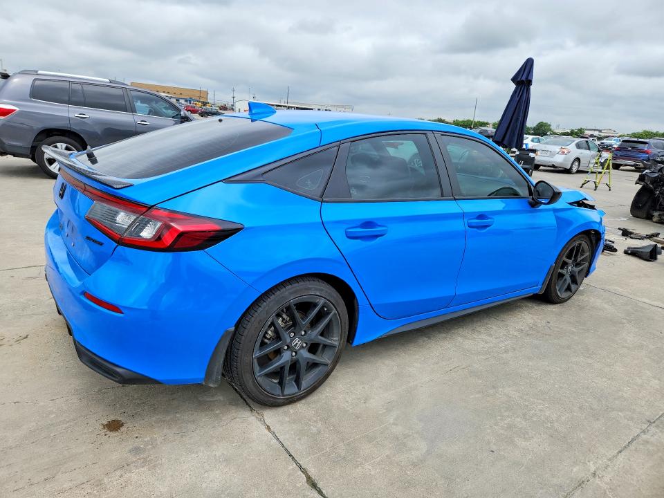 Снимка 3 от търг – 2025 HONDA CIVIC с VIN 19XFL2H86SE025065