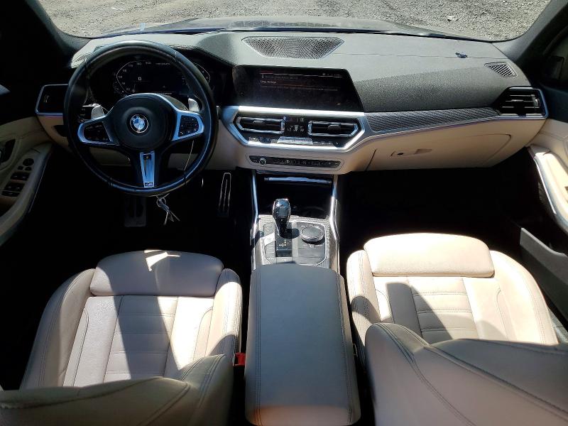 Photo 8 from auction – 2020 BMW M340XI with VIN WBA5U9C09LFH45891