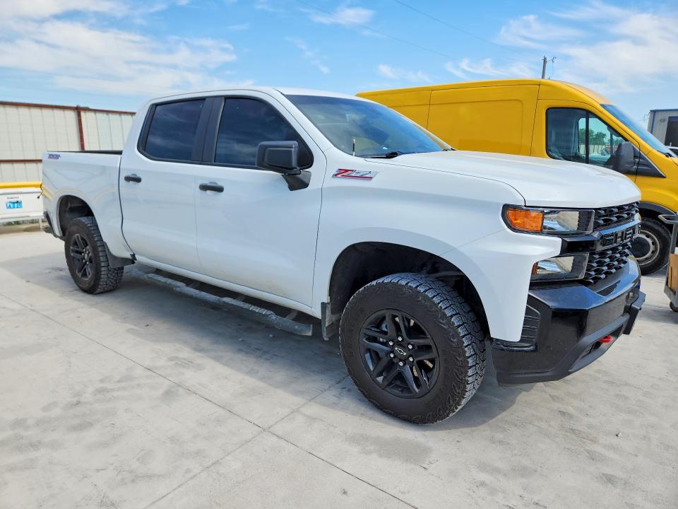 Photo 4 from auction – 2021 CHEVROLET SILVERADO with VIN 3GCPYCEF3MG437577