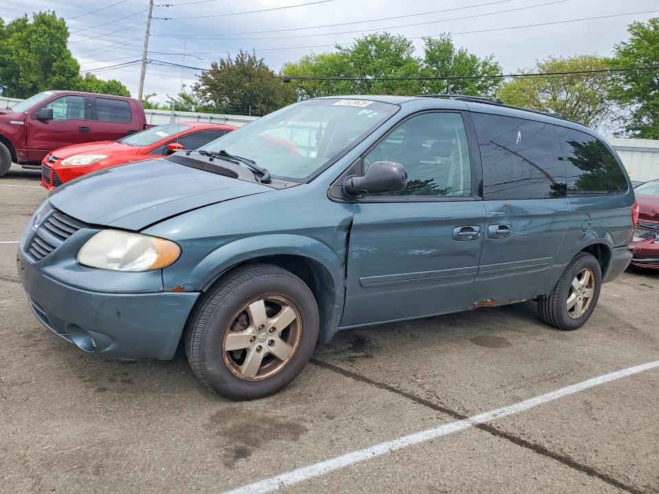 2007 DODGE GRAND CARAVAN - Търг №51528626