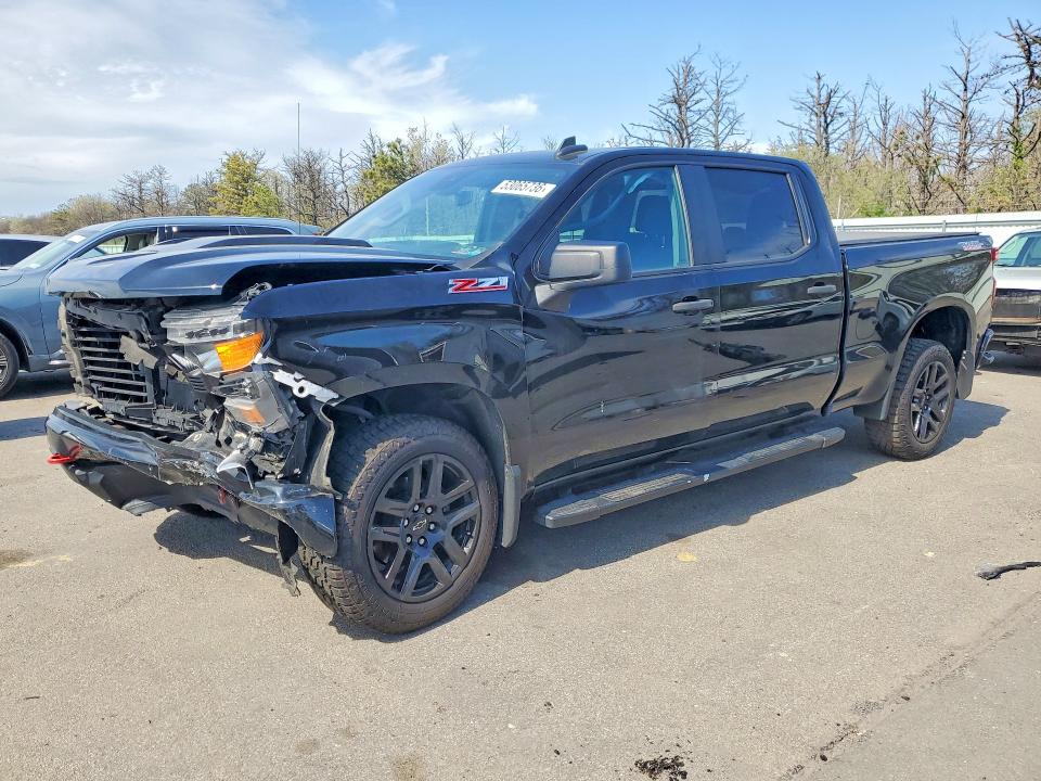 CHEVROLET SILVERADO 2022 with VIN 3GCPDCED1NG616132 - Photo from auction
