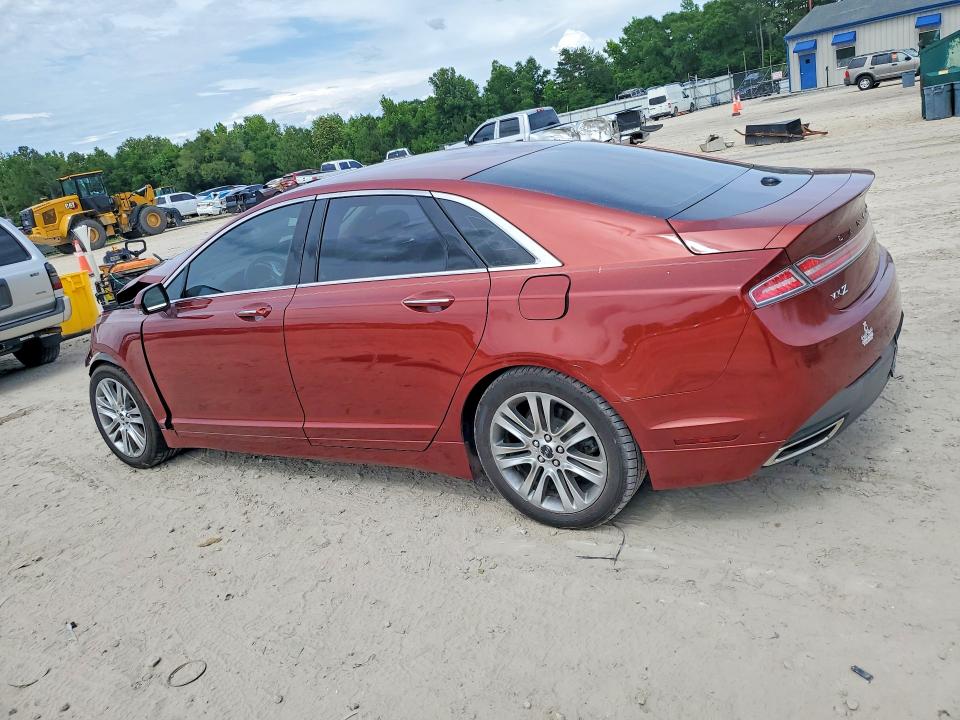 Фото 2 с аукциона – 2014 LINCOLN MKZ с VIN 3LN6L2LU1ER802328