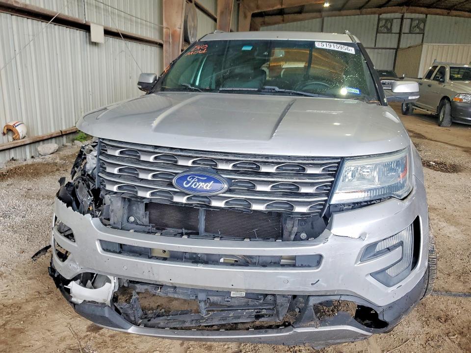 Photo 5 from auction – 2016 FORD EXPLORER with VIN 1FM5K7F88GGB17621