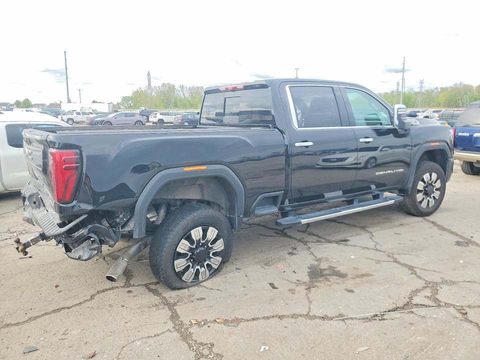 Photo 3 from auction – 2025 GMC SIERRA with VIN 1GT4URE78SF260453
