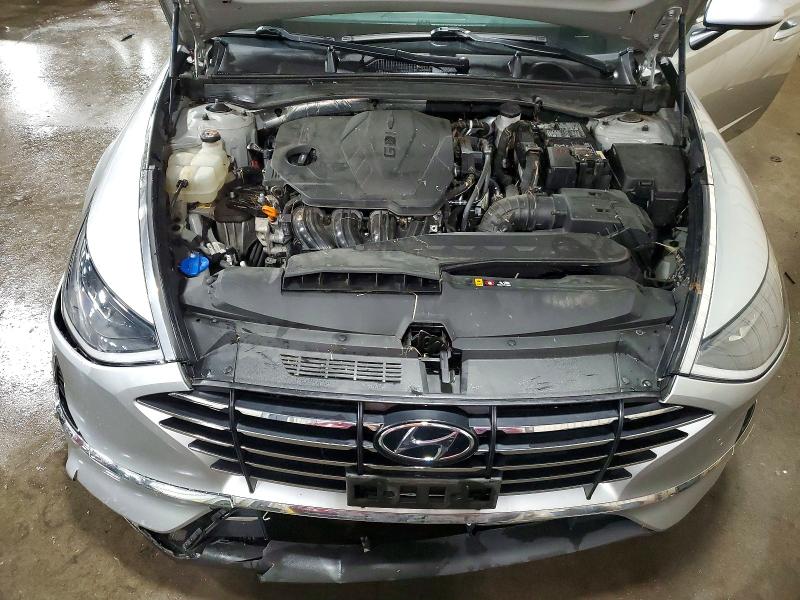 Photo 11 from auction – 2022 HYUNDAI SONATA with VIN 5NPEG4JA4NH141129