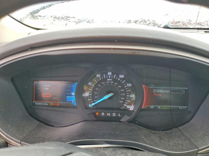 Foto 9 de la subasta – 2018 FORD FUSION con VIN 3FA6P0H70JR190834