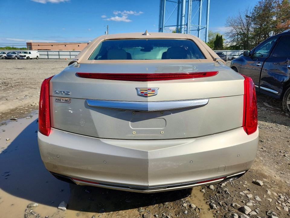Photo 6 from auction – 2016 CADILLAC XTS with VIN 2G61M5S32G9119295