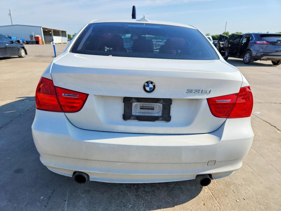Photo 6 from auction – 2009 BMW 335 with VIN WBAPM77589NL86712