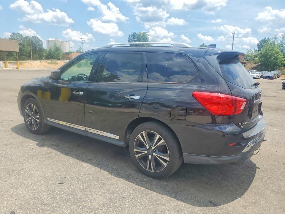 Photo 2 from auction – 2020 NISSAN PATHFINDER with VIN 5N1DR2DN2LC608741