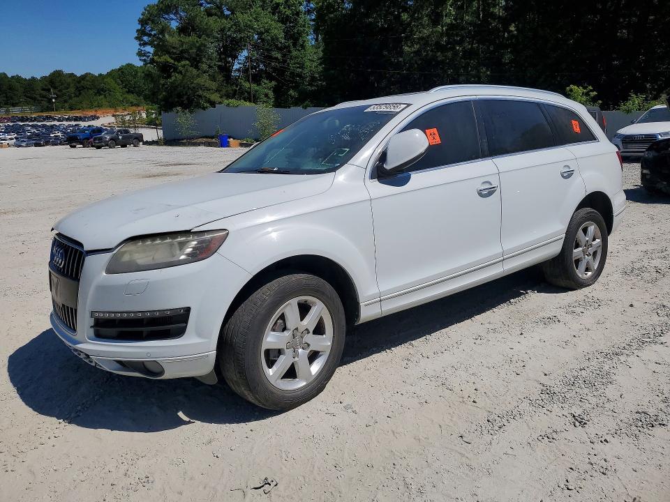 2014 AUDI Q7 - Търг №53529856