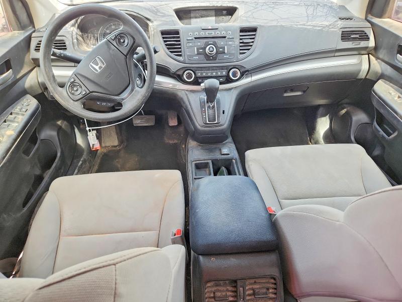 Photo 8 from auction – 2015 HONDA CR-V with VIN 3CZRM3H35FG706245