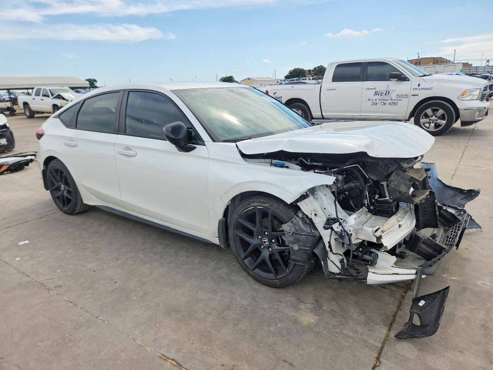 Photo 4 from auction – 2024 HONDA CIVIC with VIN 19XFL2H86RE018658