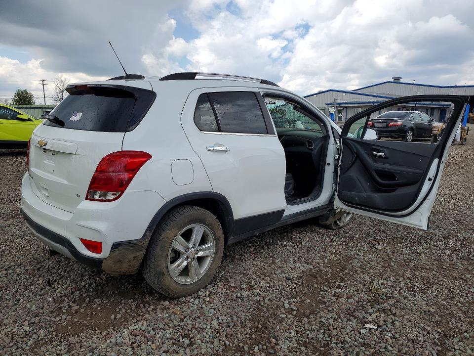 Photo 3 from auction – 2019 CHEVROLET TRAX with VIN KL7CJPSB6KB858952