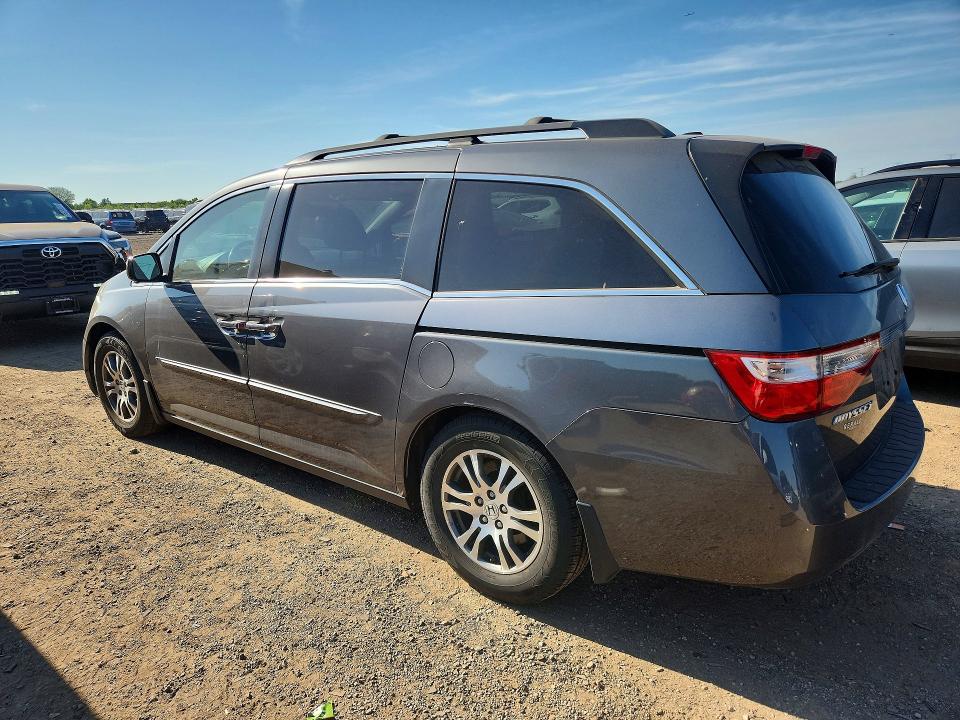 Photo 2 from auction – 2013 HONDA ODYSSEY with VIN 5FNRL5H68DB034635