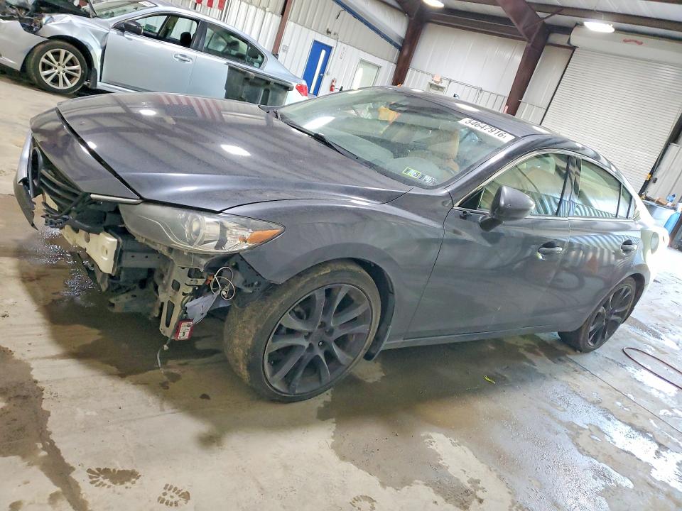 MAZDA 6 2014 with VIN JM1GJ1W63E1161229 - Photo from auction