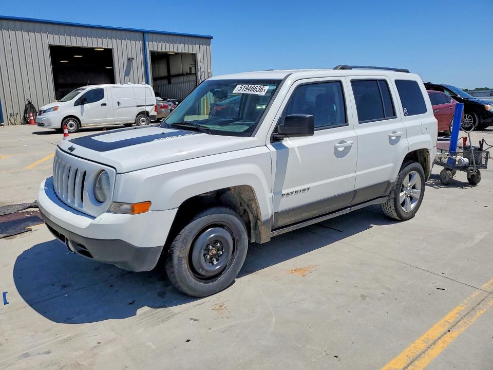 JEEP PATRIOT 2016 with VIN 1C4NJPBA3GD649196 - Photo from auction