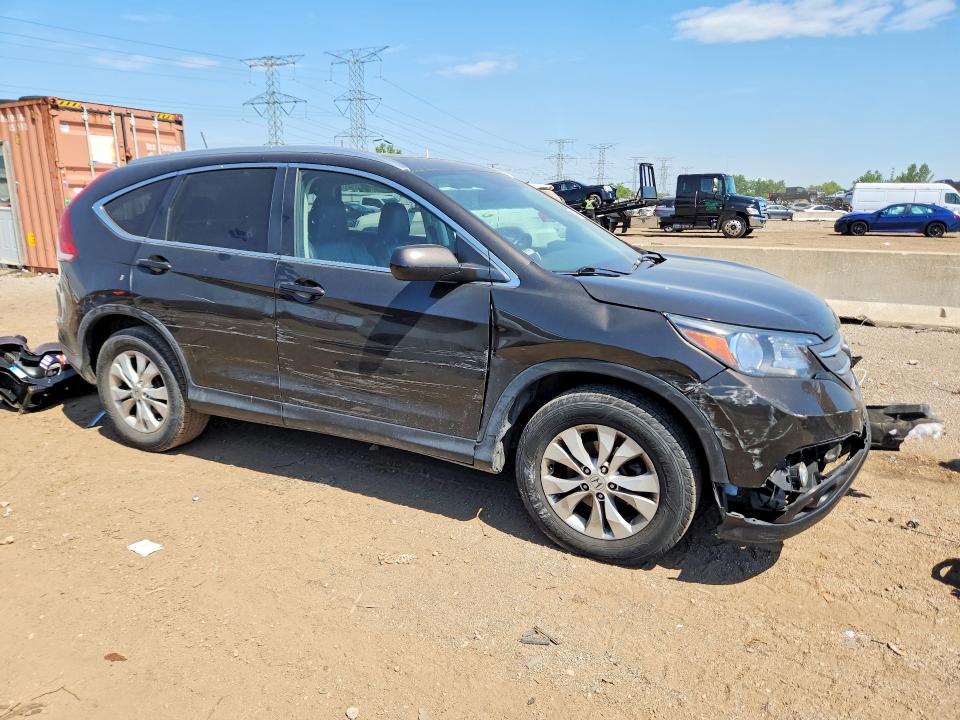 Photo 4 from auction – 2013 HONDA CR-V with VIN 5J6RM4H75DL023132
