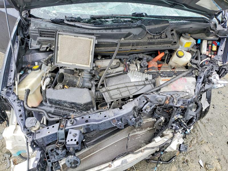 Photo 11 from auction – 2012 TOYOTA PRIUS with VIN JTDKN3DU9C1499579