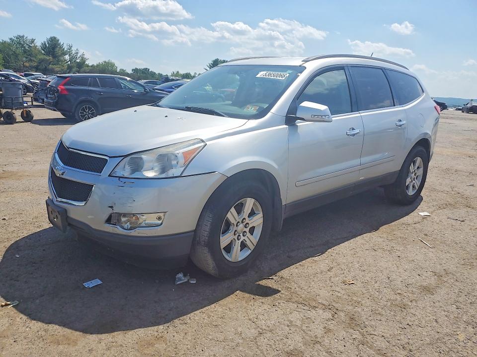 CHEVROLET TRAVERSE 2012 with VIN 1GNKVJED4CJ178480 - Photo from auction