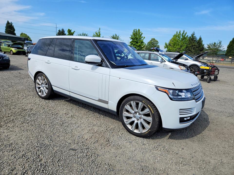 Photo 4 from auction – 2017 LAND ROVER RANGE ROVER with VIN SALGS2FE4HA320542