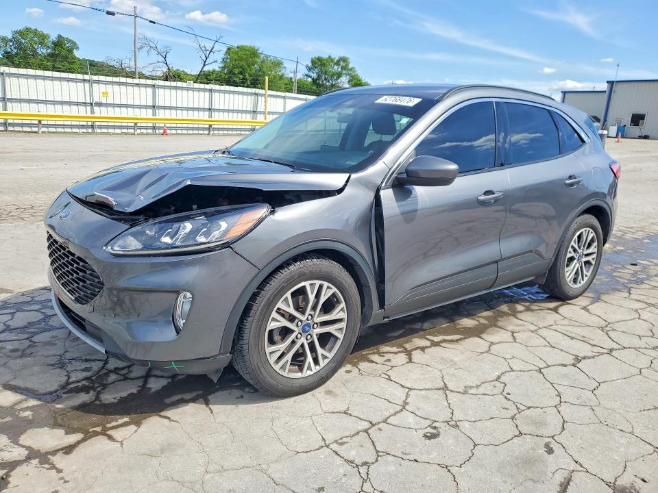 FORD ESCAPE 2022 with VIN 1FMCU0H65NUB56914 - Photo from auction
