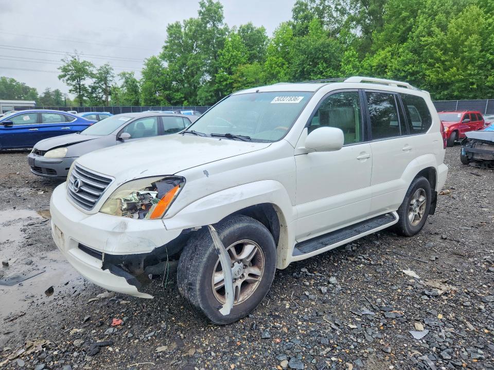 LEXUS GX 2004 with VIN JTJBT20X840030827 - Photo from auction