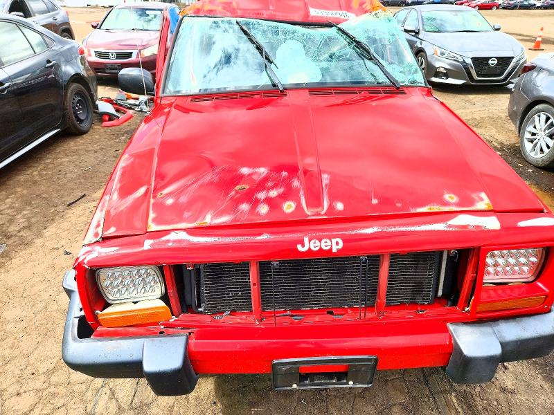 Photo 12 from auction – 2000 JEEP CHEROKEE with VIN 1J4FF48S5YL118099