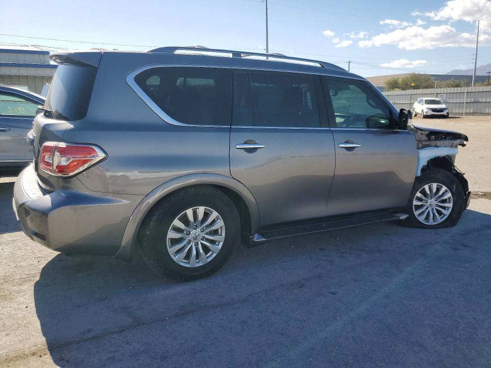 Photo 3 from auction – 2019 NISSAN ARMADA with VIN JN8AY2ND6KX009045
