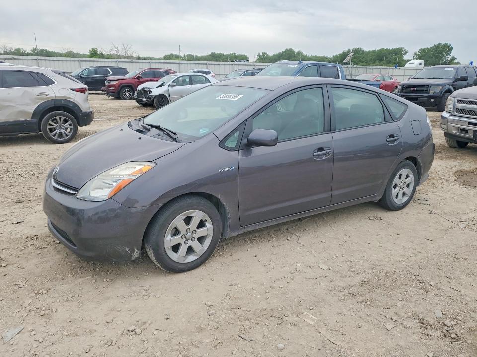 TOYOTA PRIUS 2007 with VIN JTDKB20U073278634 - Photo from auction