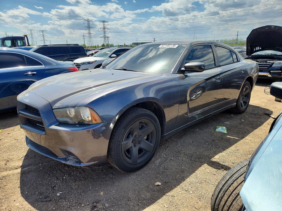 DODGE CHARGER 2014 with VIN 2C3CDXAG3EH135454 - Photo from auction