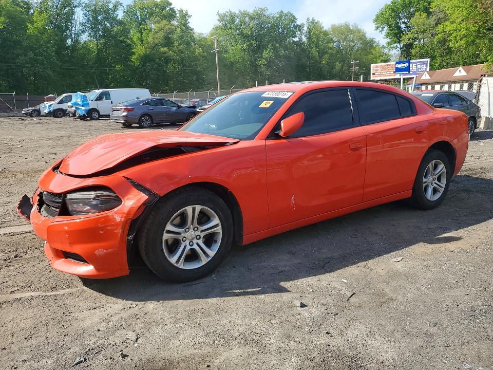 2020 DODGE CHARGER - Търг №52330016