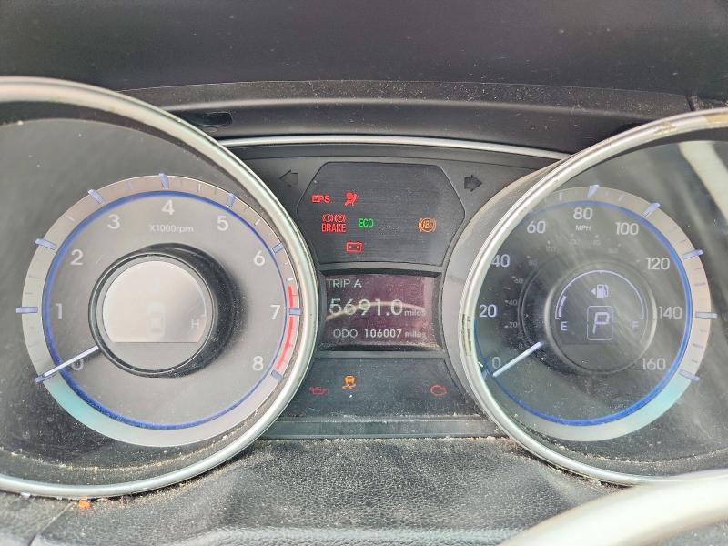 Photo 9 from auction – 2012 HYUNDAI SONATA with VIN 5NPEB4AC2CH384435