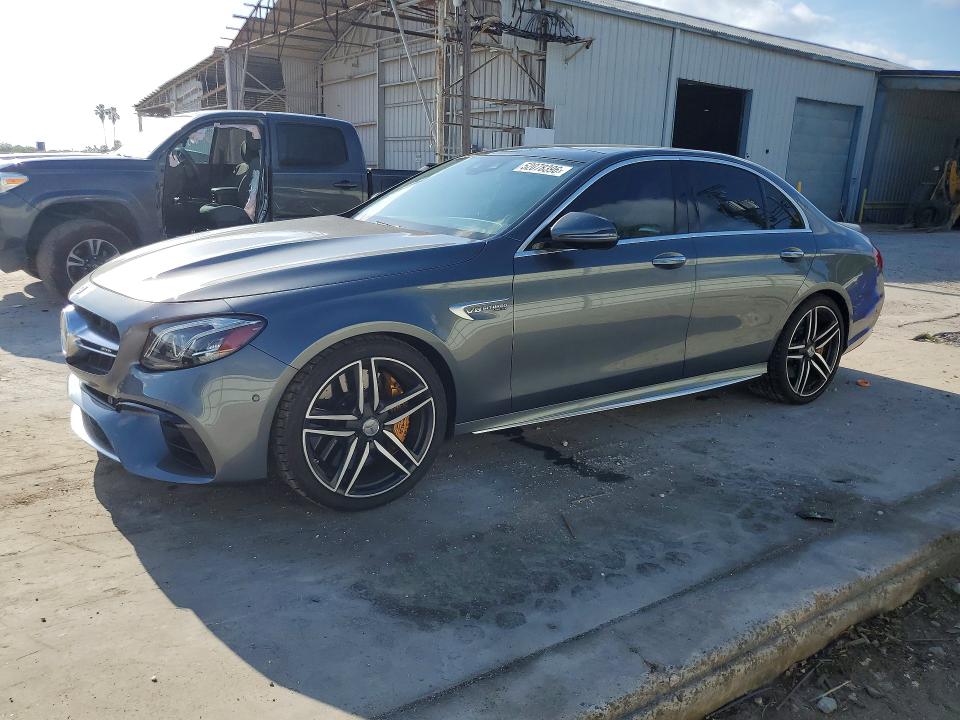 MERCEDES-BENZ E 2018 with VIN WDDZF8KB8JA458941 - Photo from auction