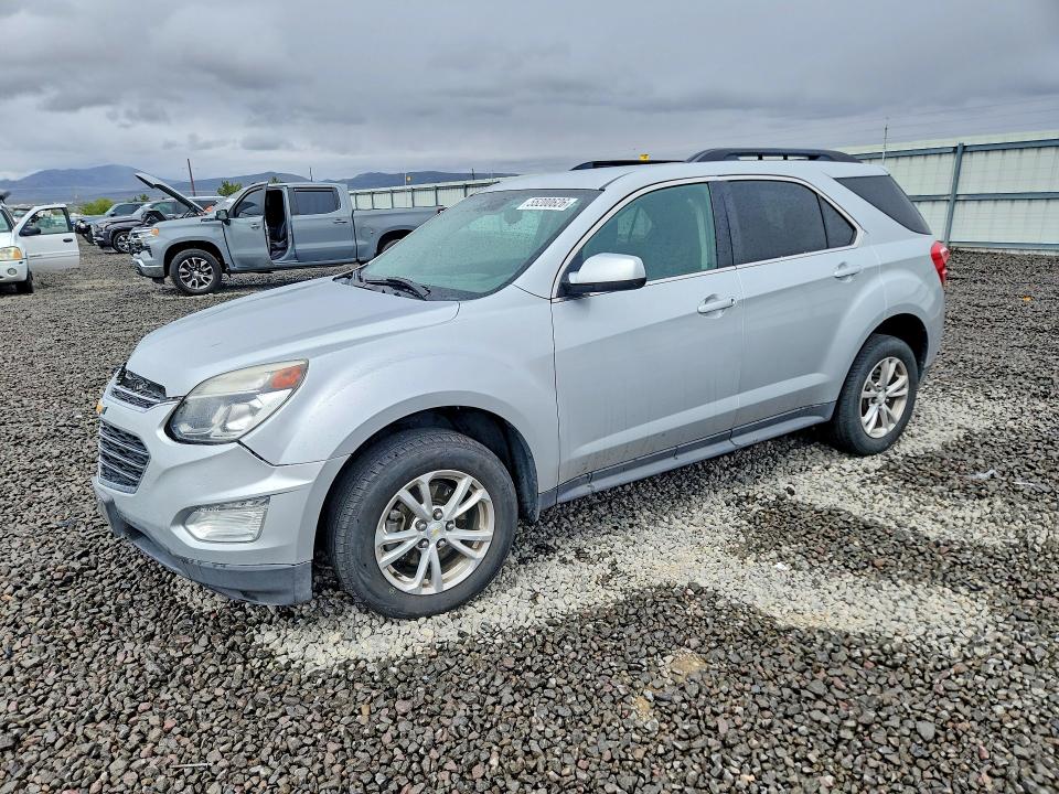 CHEVROLET EQUINOX 2017 with VIN 2GNFLFEK5H6350278 - Photo from auction