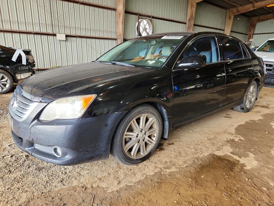 TOYOTA AVALON 2008 with VIN 4T1BK36B38U267243 - Photo from auction