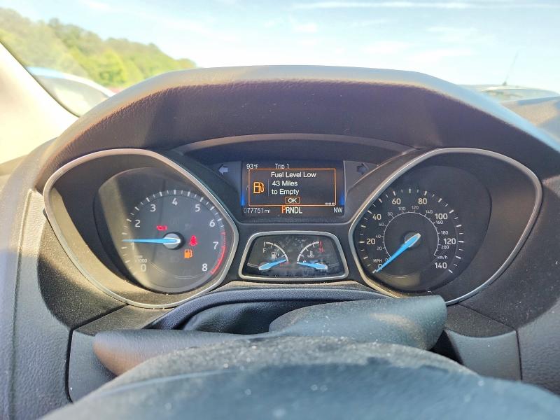 Photo 9 from auction – 2017 FORD FOCUS with VIN 1FADP3F22HL215791