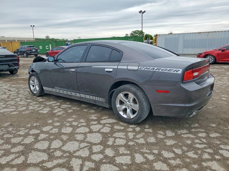 Foto 2 de la subasta – 2014 DODGE CHARGER con VIN 2C3CDXBGXEH131528