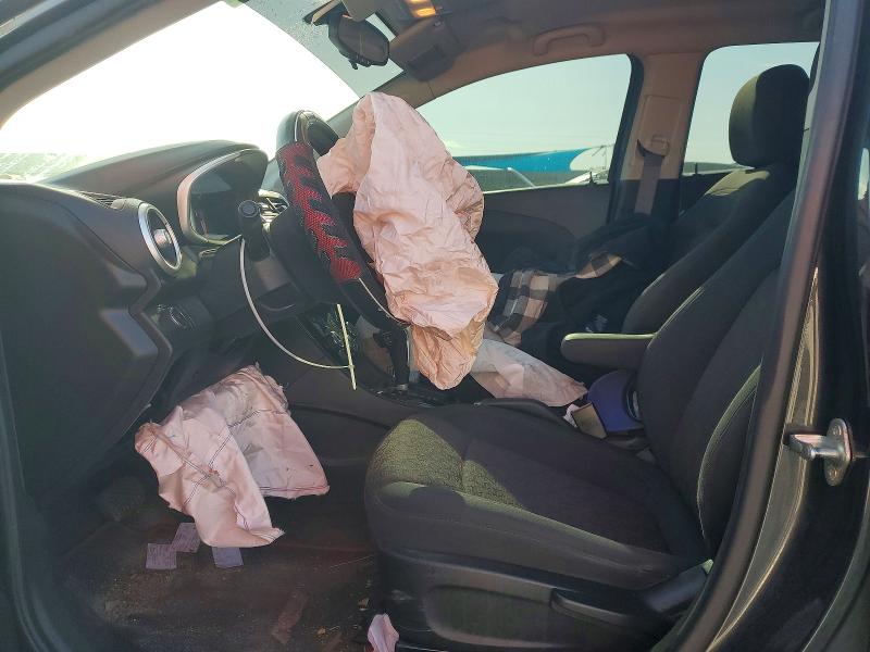 Photo 7 from auction – 2019 CHEVROLET SONIC with VIN 1G1JD6SB5K4115577
