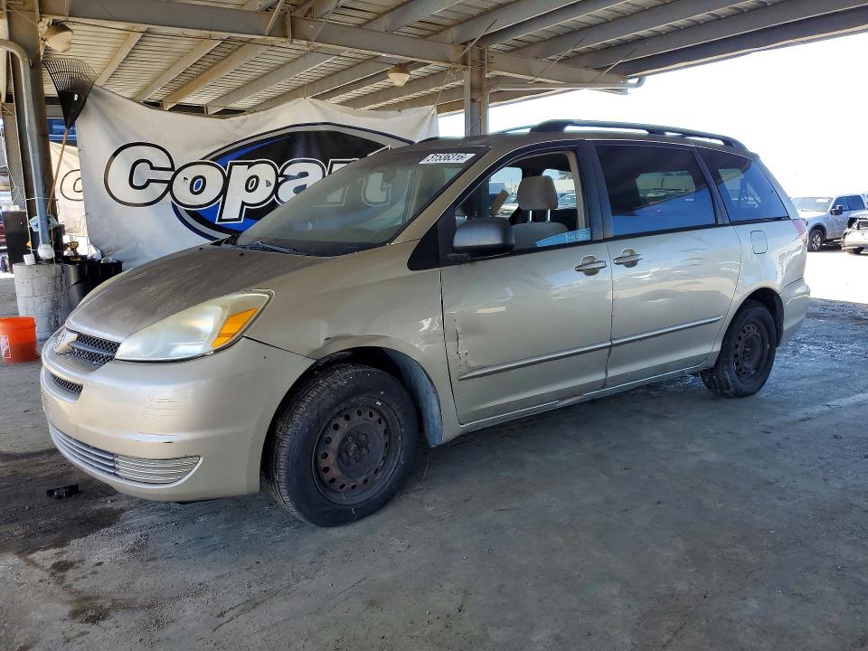 Photo 1 from auction – 2004 TOYOTA SIENNA with VIN 5TDZA23CX4S205303