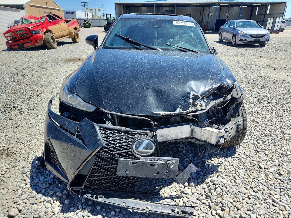 Photo 5 from auction – 2017 LEXUS IS with VIN JTHCM1D2XH5022247