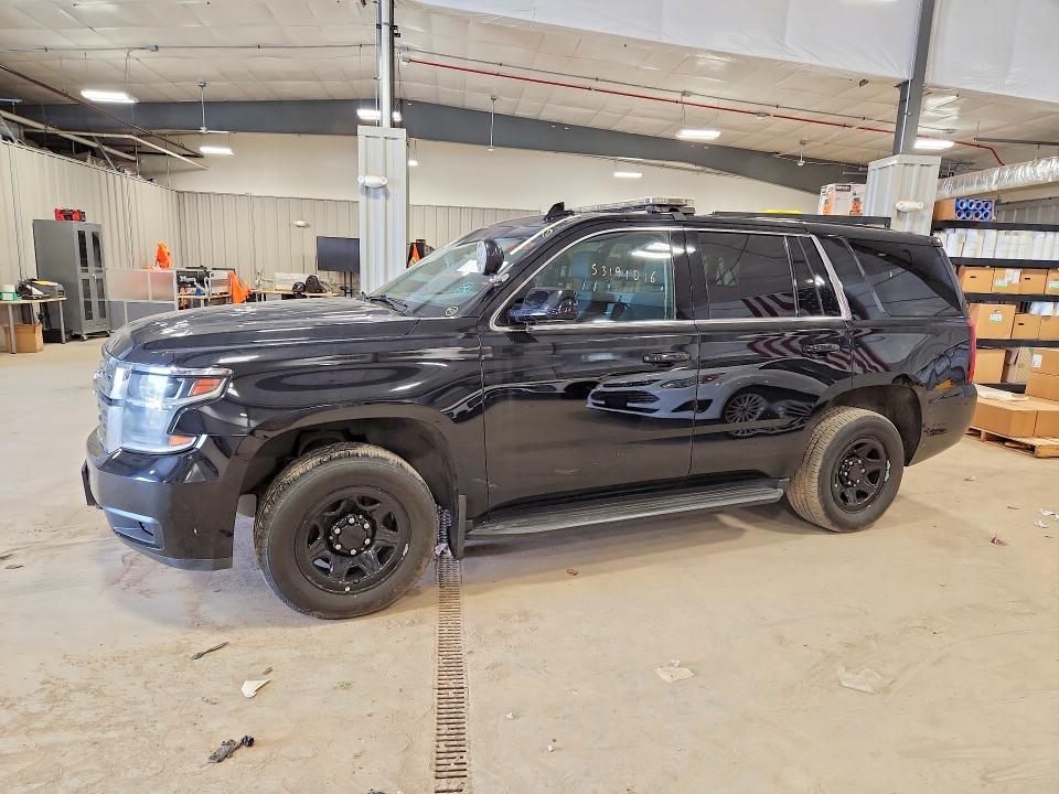 Photo 1 from auction – 2020 CHEVROLET TAHOE with VIN 1GNSKDEC4LR265654