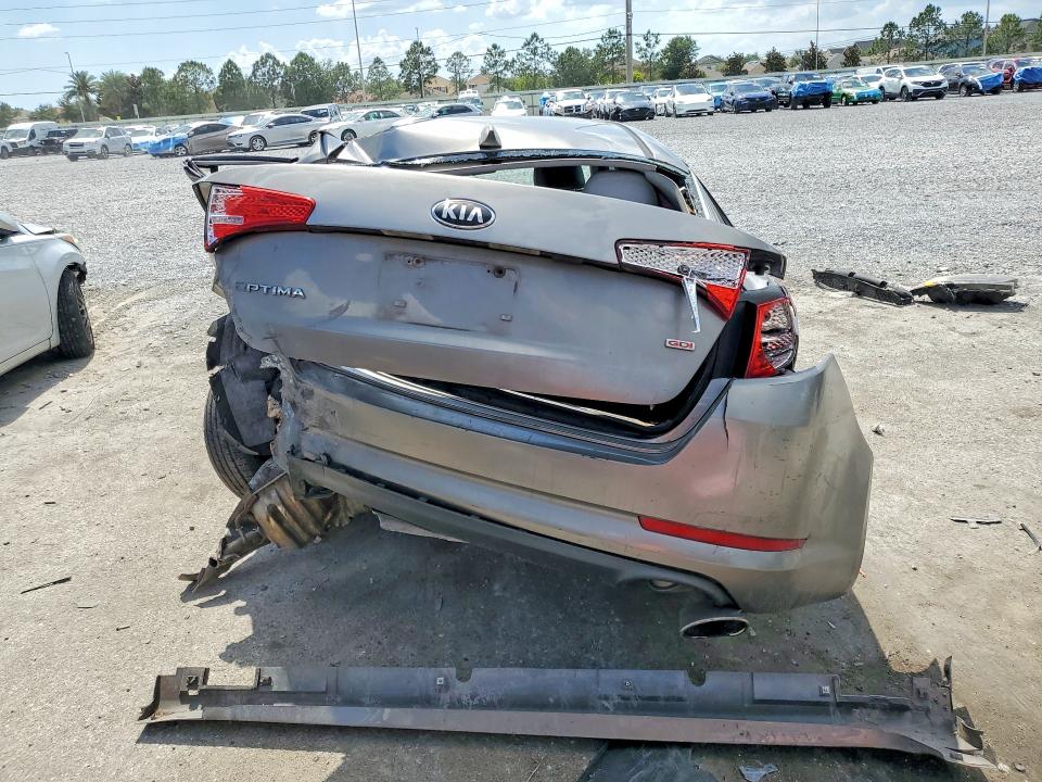 Photo 6 from auction – 2013 KIA OPTIMA with VIN 5XXGM4A78DG122244